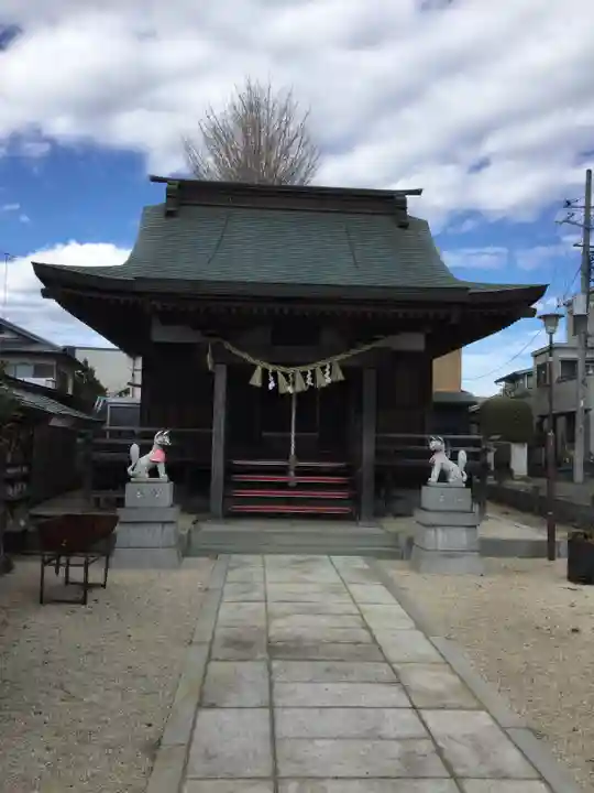 稲荷神社の本殿・本堂