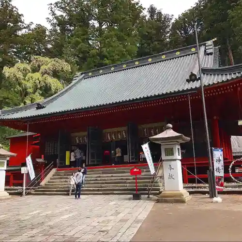 日光二荒山神社の本殿