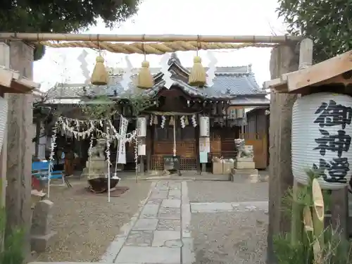 徳庵神社(大阪府)