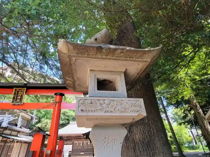 大谷場氷川神社のその他建物