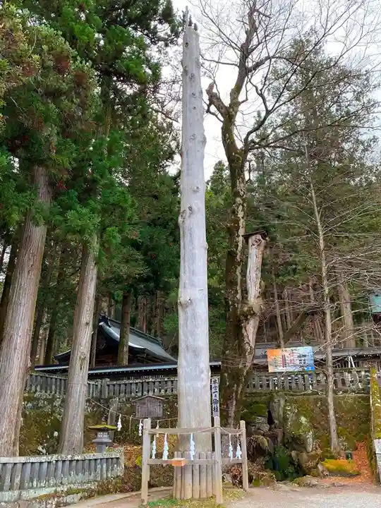 諏訪大社のその他建物