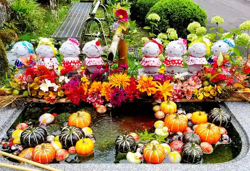 陽林寺の手水舎