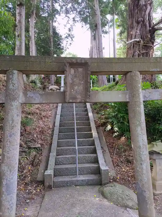阿久津「田村神社」(郡山市阿久津町)旧社名:伊豆箱根三嶋三社(福島県)