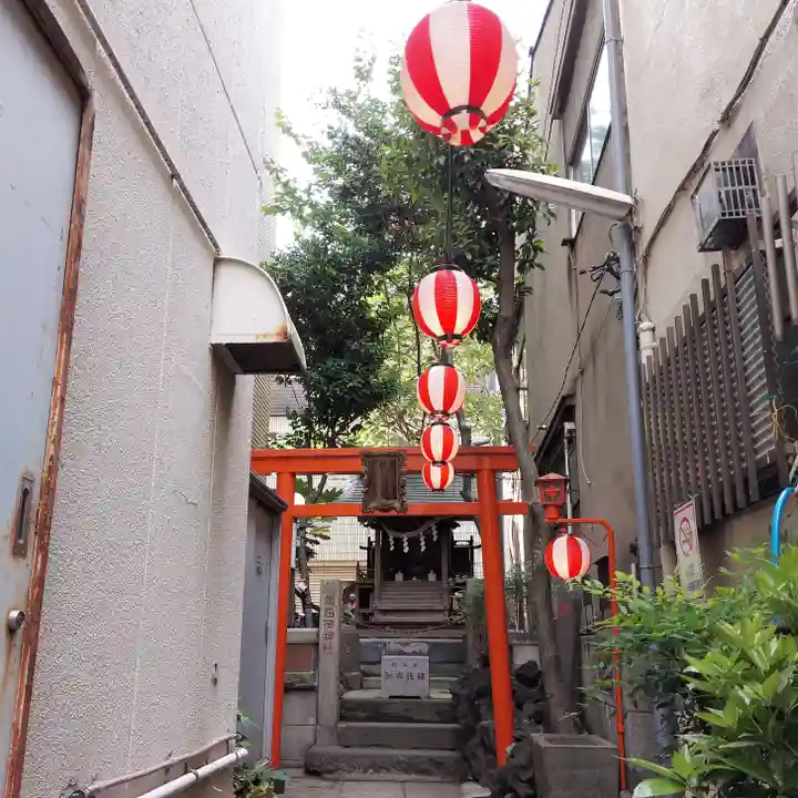 櫻稲荷神社の鳥居