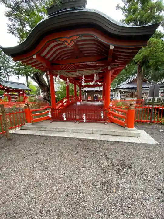 生島足島神社のその他建物