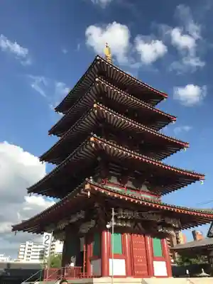 四天王寺のその他建物