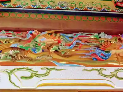 宝登山神社の芸術