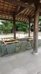 籠神社の手水