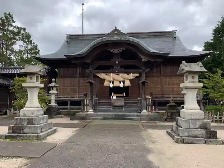 宇美神社の本殿・本堂