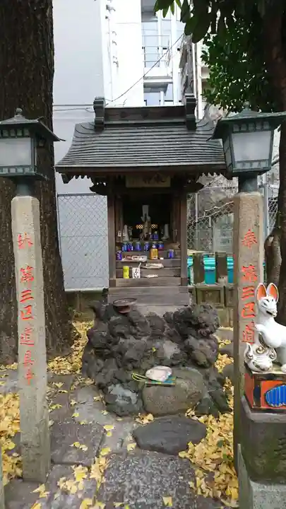 桐生稲荷神社の本殿・本堂