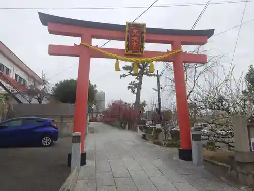 綱敷天満宮(兵庫県)