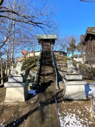 諏訪神社の末社・摂社