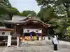 布多天神社の本殿・本堂