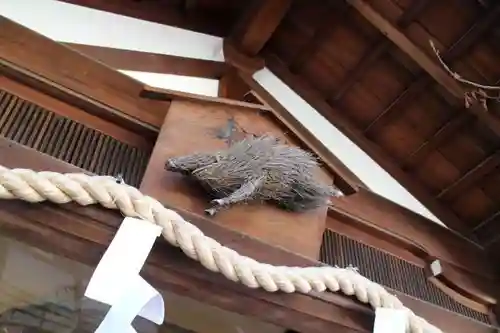 護王神社の狛犬