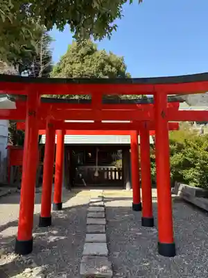 兵庫縣神戸護國神社の末社・摂社