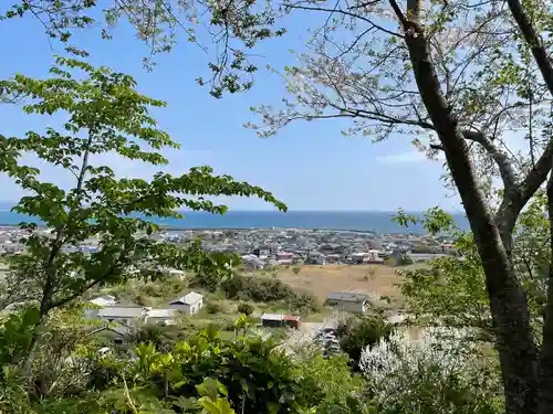 能蔵院の景色