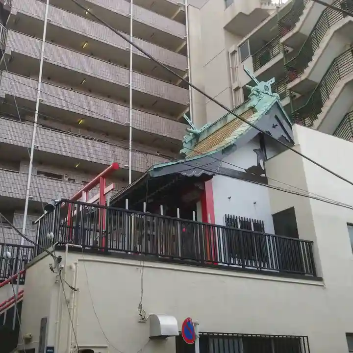 永倉稲荷神社の本殿・本堂