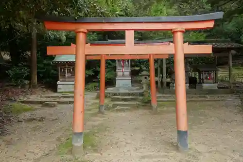 白鬚神社の鳥居