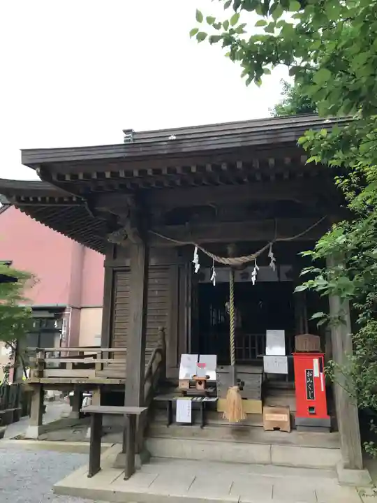 山崎菅原神社の本殿・本堂