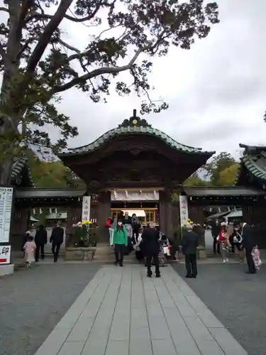 三嶋大社の山門