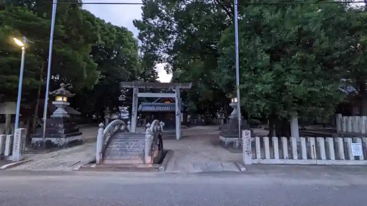 託美神社(愛知県)