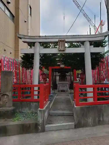 白玉稲荷神社の鳥居