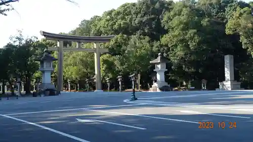 橿原神宮の鳥居