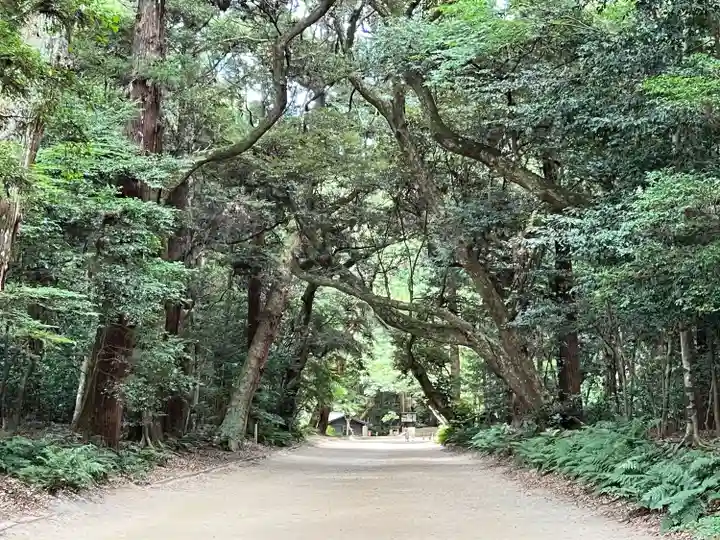 奥宮(鹿島神宮摂社)(茨城県)