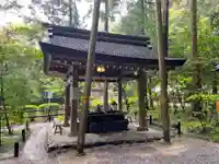 狭井坐大神荒魂神社(狭井神社)の手水舎