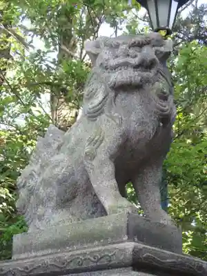 岡崎神社の狛犬