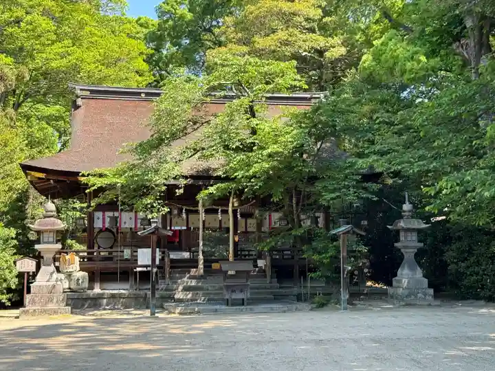 廣瀬大社の本殿・本堂