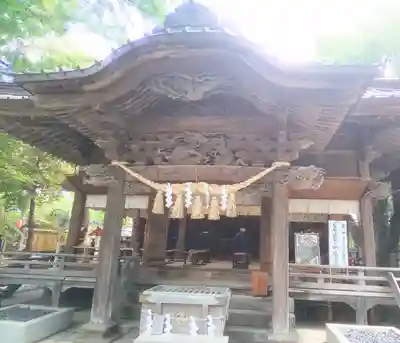 田無神社の本殿・本堂