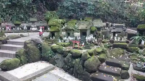 佐助稲荷神社の景色