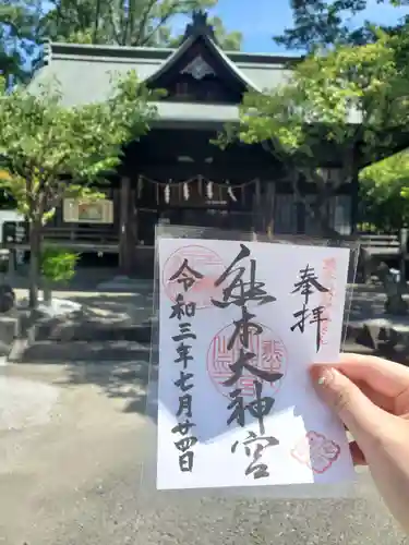 熊本大神宮の建物その他