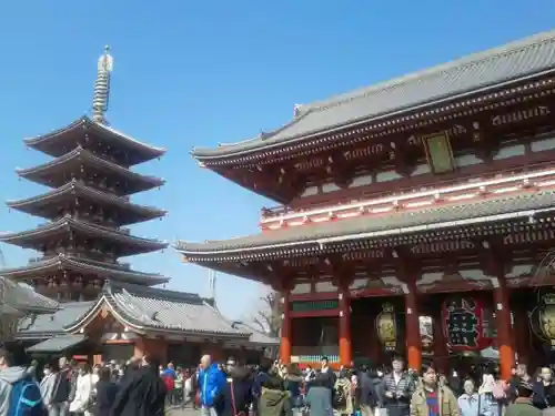 浅草寺の塔