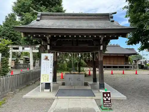 阿豆佐味天神社 立川水天宮(東京都)