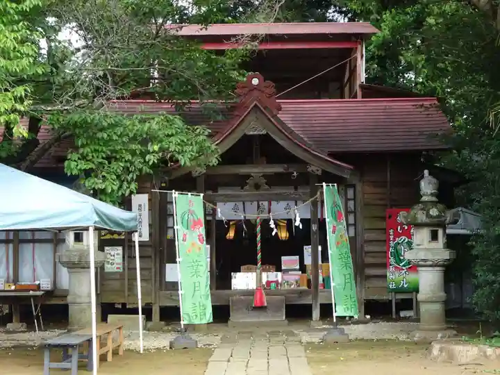 富里香取神社の本殿・本堂