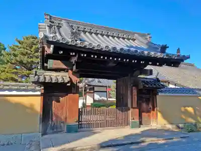 相国寺(相国承天禅寺)の山門・神門