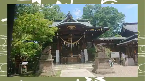 行田八幡神社(埼玉県)