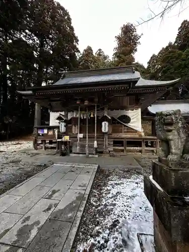 熱日高彦神社(宮城県)