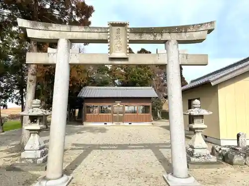 菅原神社の鳥居