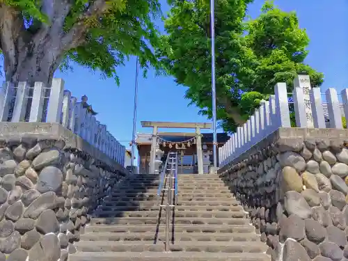須賀社（西蜆）のその他建物