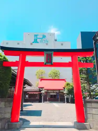 羽衣町厳島神社（関内厳島神社・横浜弁天）の鳥居