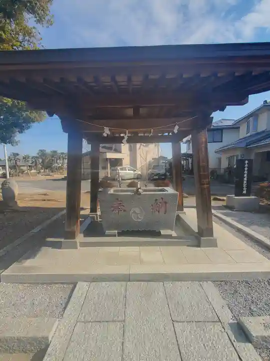 赤城神社(上渋垂)(栃木県)