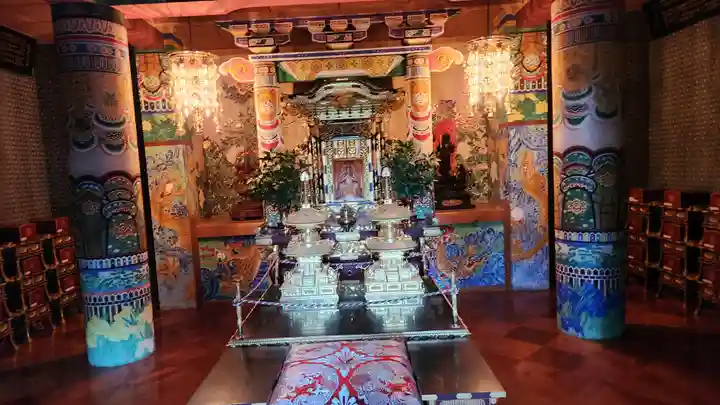 大正寺(中野不動尊)(福島県)