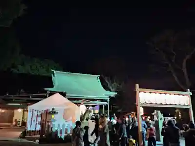星川杉山神社(神奈川県)