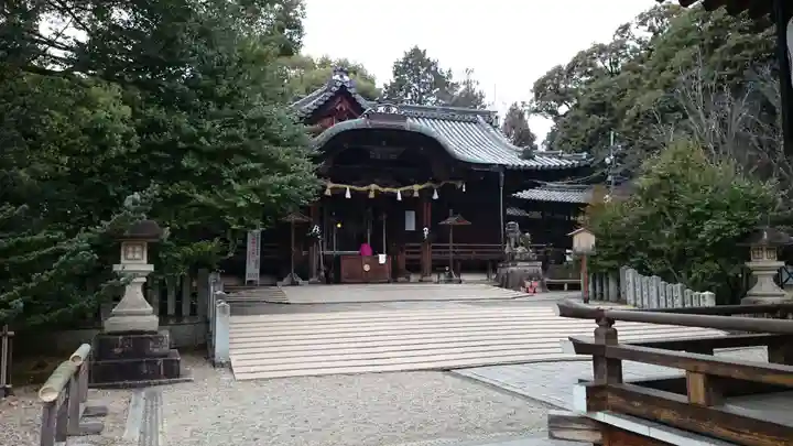 向日神社の本殿・本堂