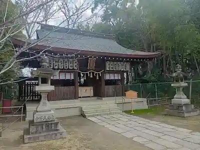 大鳥美波比神社（大鳥大社境内摂社）(大阪府)