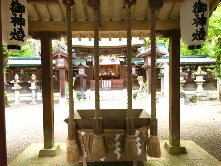 櫻井神社の本殿・本堂