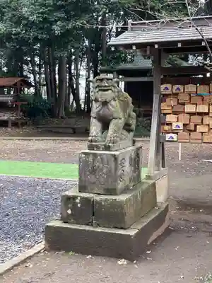 北野天神社の狛犬